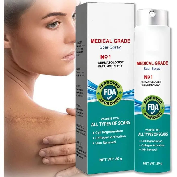 Spray para cicatrices South Moon™ Medical Grade