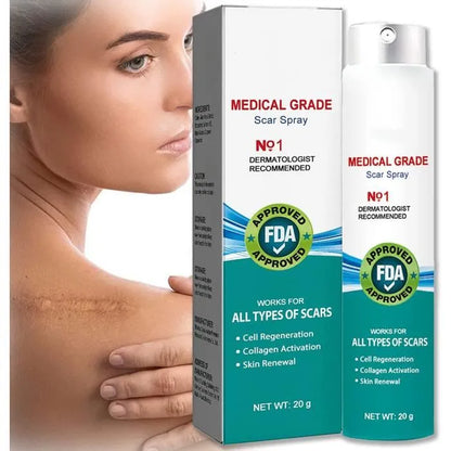 Spray para cicatrices South Moon™ Medical Grade