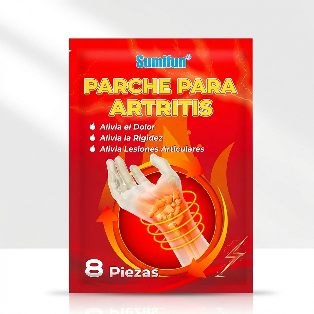 Pack de parches para el dolor de articulaciones (8 cada pack)