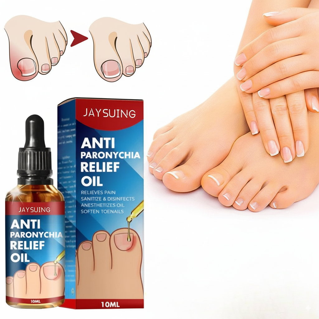 Solución natural en gotas Toenail Plus™ para uñas con hongos o inflamación