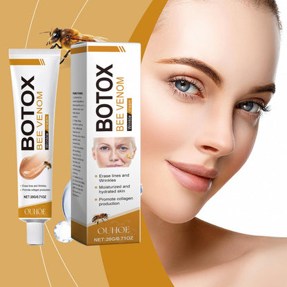 Crema Botox natural con veneno de abejas