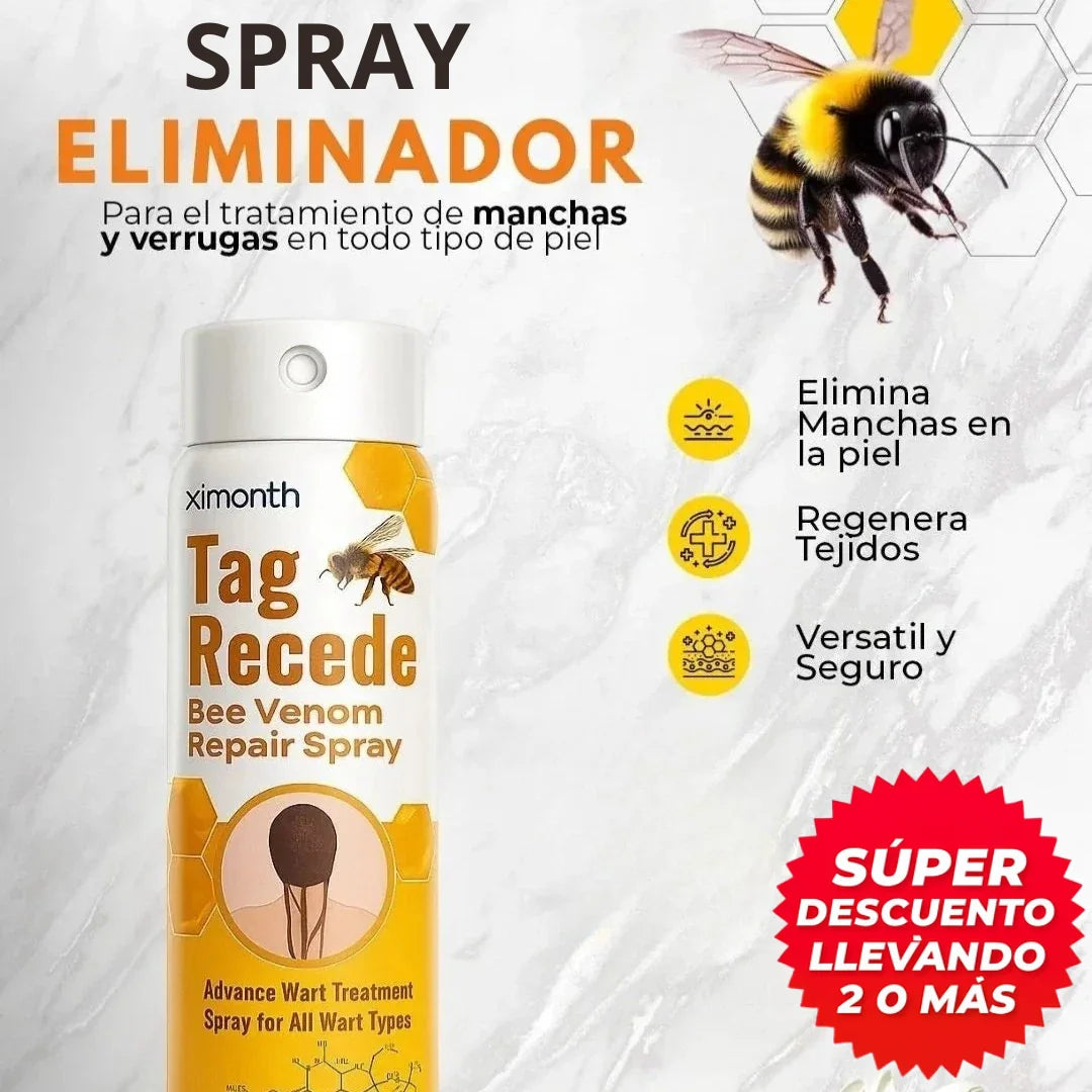 Eliminador de verrugas con veneno de abejas Tag Recede™