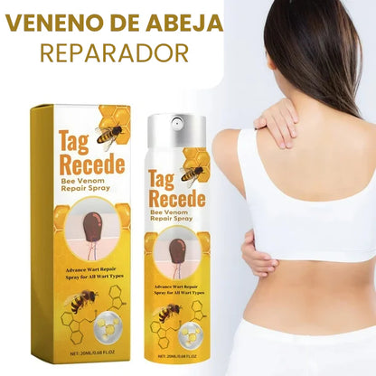 Eliminador de verrugas con veneno de abejas Tag Recede™