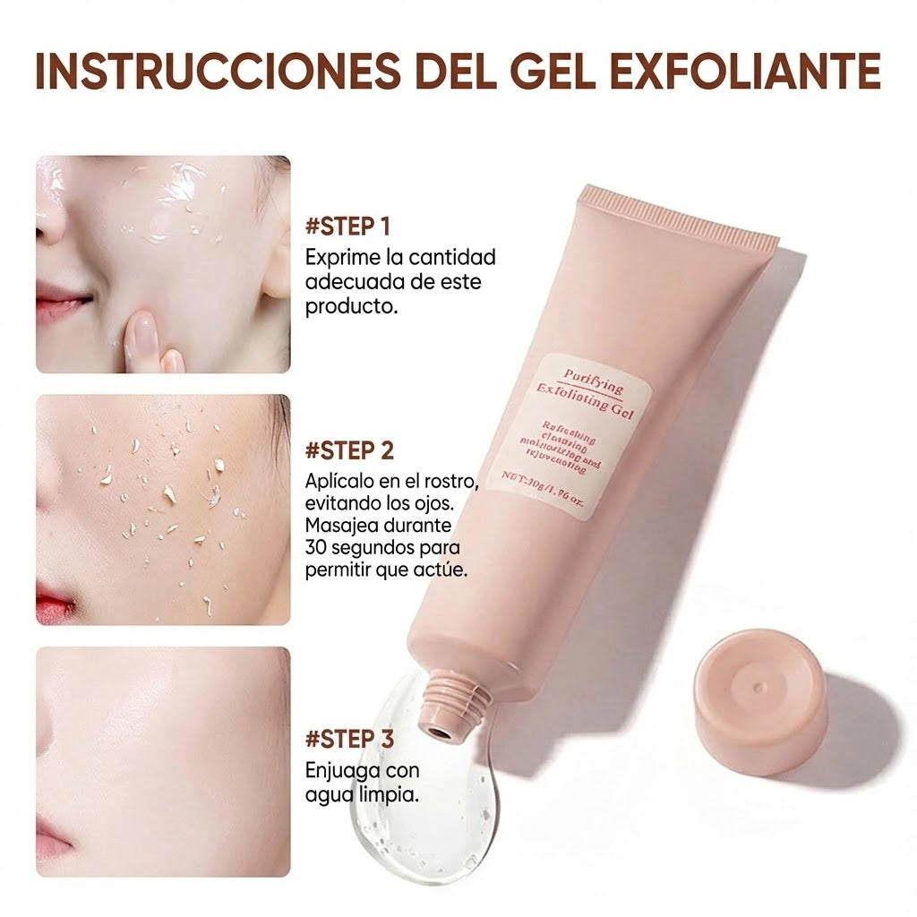 Gel peeling renovador Quarxery™