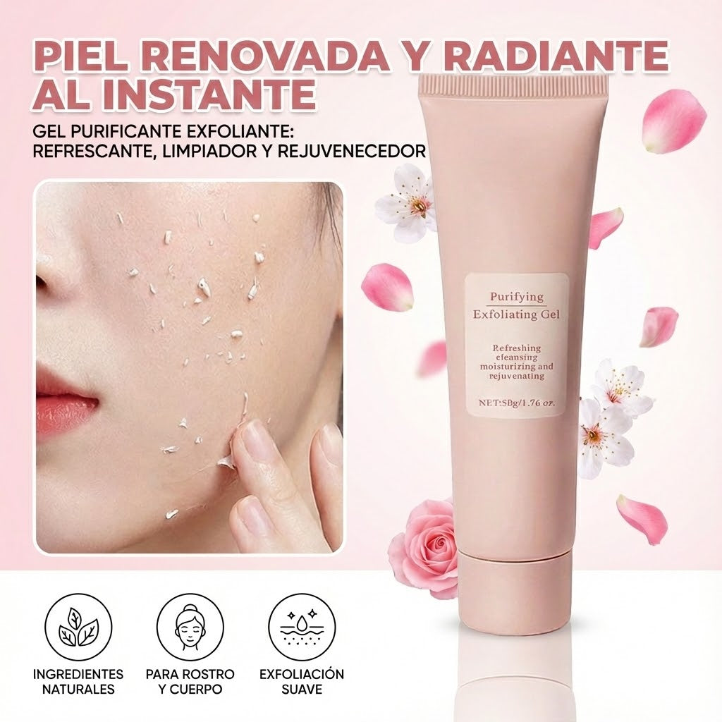 Gel peeling renovador Quarxery™