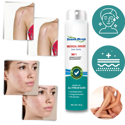 Spray para cicatrices South Moon™ Medical Grade