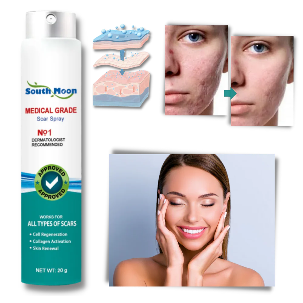 Spray para cicatrices South Moon™ Medical Grade