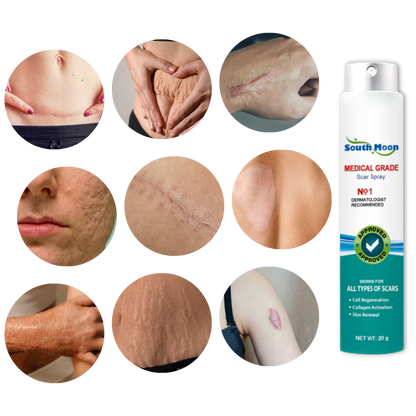 Spray para cicatrices South Moon™ Medical Grade