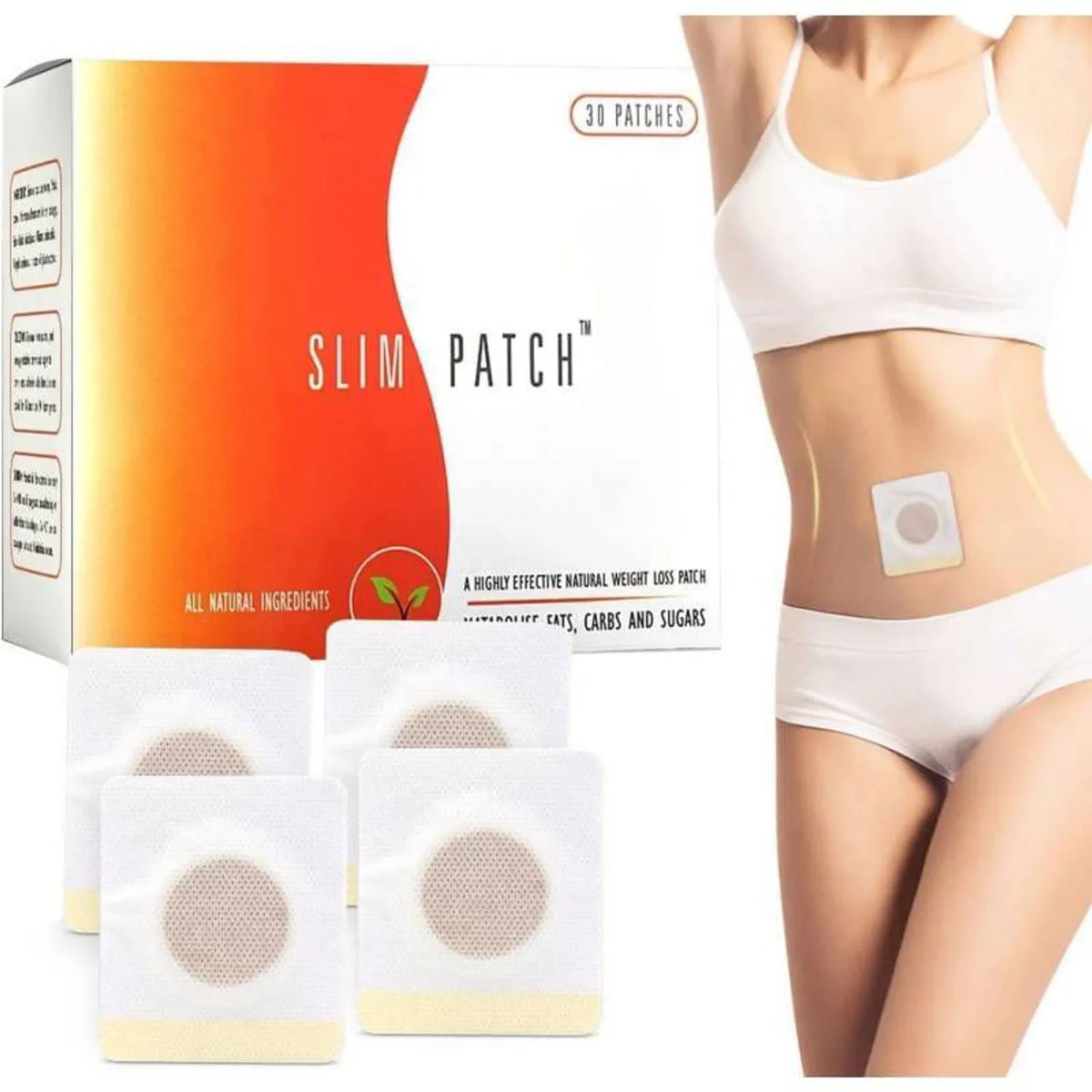 Parches adelgazantes Slim Patch™ (pack 30 parches)