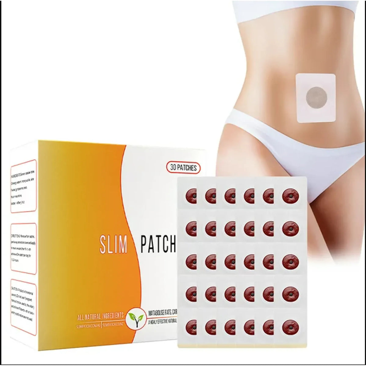 Parches adelgazantes Slim Patch™ (pack 30 parches)