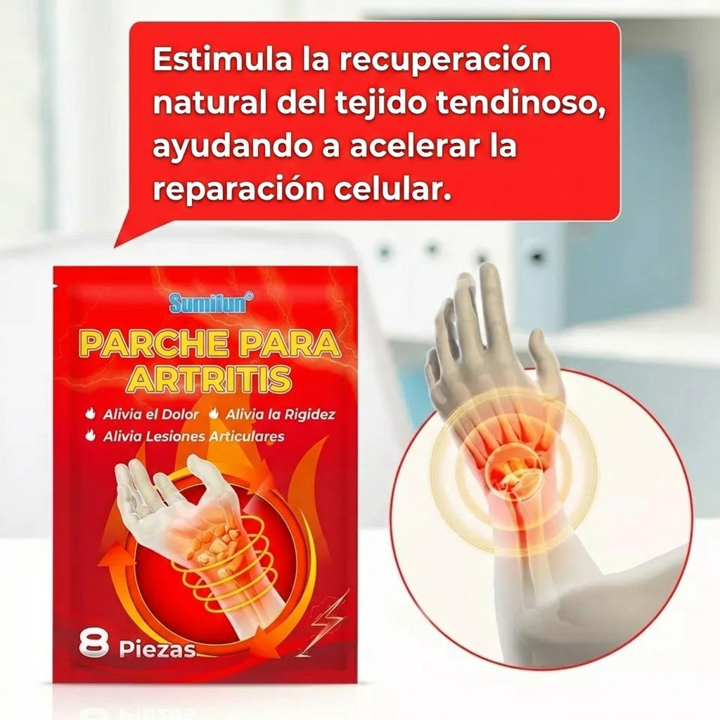 Pack de parches para el dolor de articulaciones (8 cada pack)